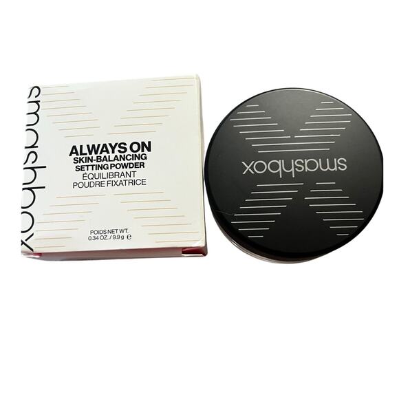 NIB Smashbox Always On Skin-Balancing Setting Powder – Translucent Light - Picture 1 of 5